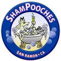 Shampooches Pet Grooming Logo